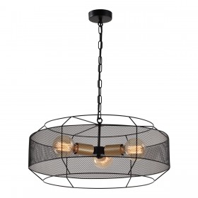 Люстра  Rivoli Ermentrud 5086-203 3 х Е27 40 Вт лофт - кантри