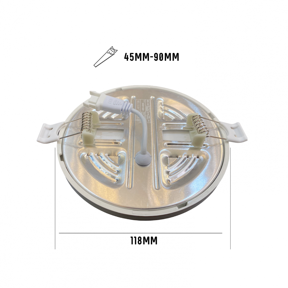 L-N010 10W 4K  118*20mm