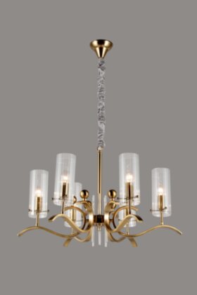 9011/6LT BRASS (1) Люстра NW