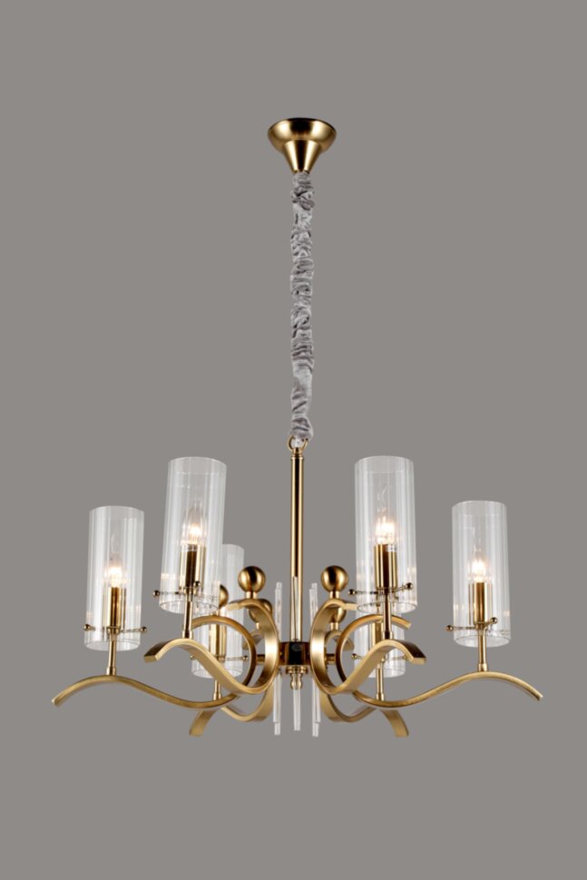 9011/6LT BRASS (1) Люстра NW