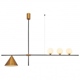 Светильник на штанге  11031/4R Brass