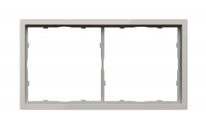 Рамка 2-я, матовый кашемир