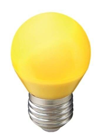 Лампа св/д Ecola шар G45 E27 5W Желтый матов. 77x45 K7CY50ELB
