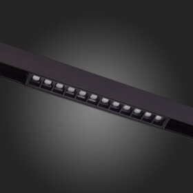 ST361.446.18 Магнитный трековый светильник Черный LED 1*18W 4000K 1 407Lm Ra>80 36о IP20 L331xW22xH44 48V