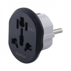 ЕВРО ПЕРЕХОДНИК 16А MERKAN