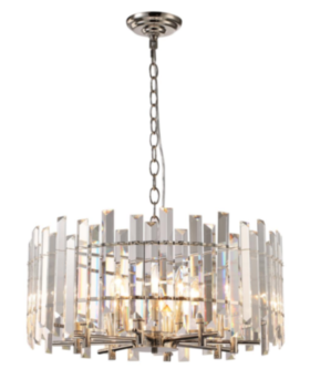 Люстра хрустальная DM1236-600 Хром