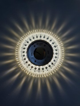 GX5326L-11 прозрачный（clear） + белый (white) 132*40 30шт./коробка