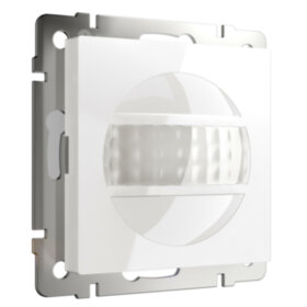 Датчик движения белый