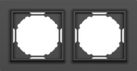 Donel A07 Wave матовый карбон рамка 2-я, серия DB