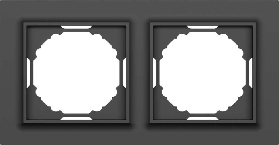 Donel A07 Wave матовый карбон рамка 2-я, серия DB