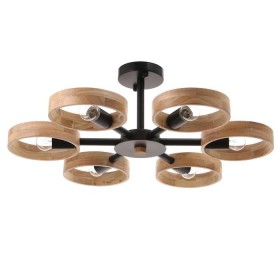 Люстра 1058/6BK E27 60Вт черный 70х70х55 см   5202331