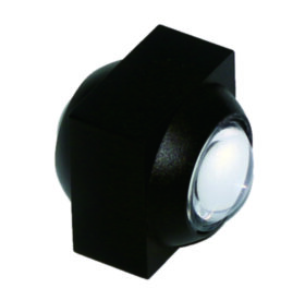 Лучевой фасадный светильник Glow 2x1W white 3000K IP54 85-265V (100)