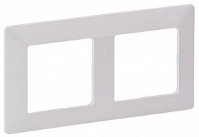 Рамка двойная Legrand Valena Life, белая