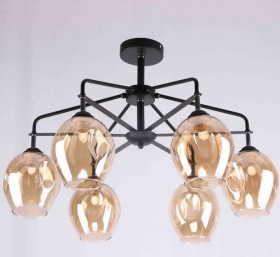 075K/6 BK+CR+BR (1) Люстра