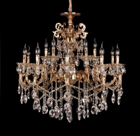 1681/10+5 FGD+BK (4) Люстра