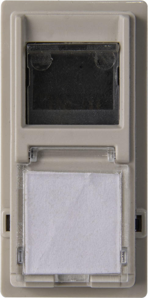 Vanguard Valero Розетка компьютерная RJ45 cat6 UTP 1 модуль, Песочный