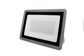 Прожектор с/д LE LED FL2 100W GREY (1/10) IP65 холодный белый