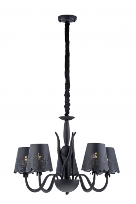 2844/5 BLACK (1) Люстра