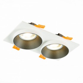 ST206.528.02 Св-к встр. Белый GU10 2*50W  IP20 L175xW92xH38 220V Без ламп