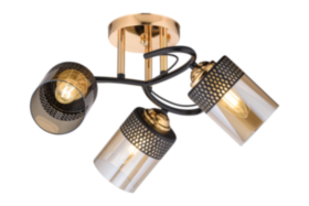 06773/3 GOLD+BLACK (4) Люстра (RL)