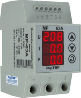 DigiTOP Реле напряжения MP-63A
