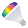 REV Лампа сд мультиколор RGB с Bluetooth динамиком и пультом ДУ