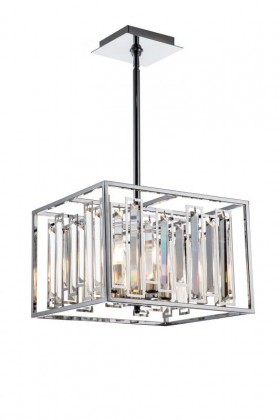 Светильник на штанге  12001/4R Chrome