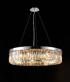 15G-ф800 CHROME (1) Люстра (NW)