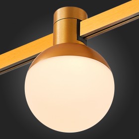 ST800.446.15 Магнитный трековый светильник Черный LED 1*15W 4000K 950Lm Ra&gt;80 120о IP20 L305xW305xH25 48V