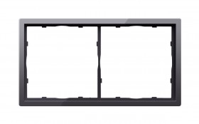 Рамка 2-я, сталь, серия