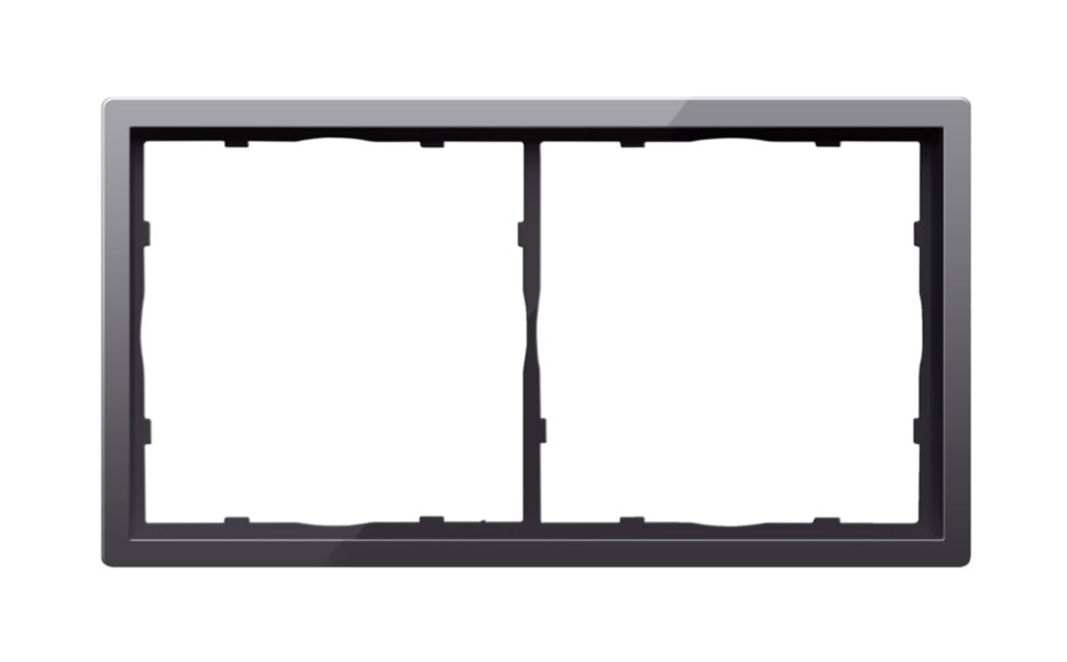 Рамка 2-я, сталь, серия