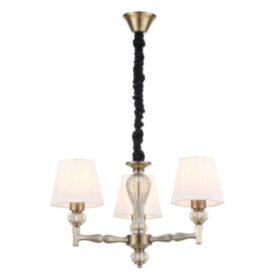 Подвесной светильник  Escada 672/3S E27*60W Brass