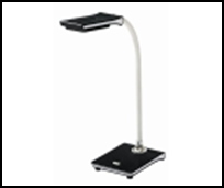 Светильник настольный LE LED TL-130 7,5W 4К Black (Черный) (12)
