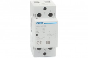 Контактор модульный NCH8-40/20 40А 2НО AC 220/230В 50Гц (R) CHINT 256081