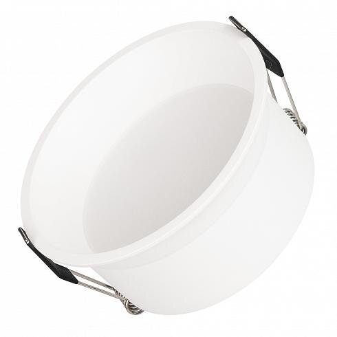 Светильник MS-BREEZE-BUILT-R125-16W (WH, 90 deg, 230V) (дневной белый 4000K)