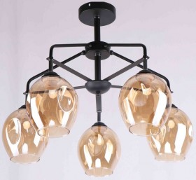 075K/5 BK+CR+BR (1) Люстра