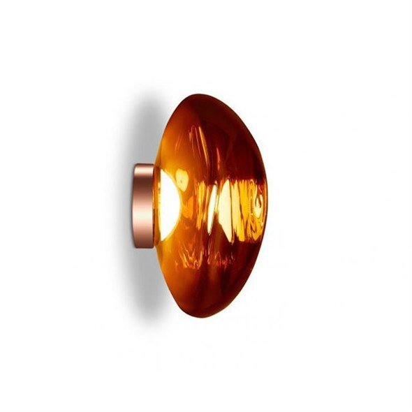 Настенный светильник Grappoli 119305W/RGD E27*1 / rose gold