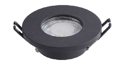 Светильник точечный  GU10 1*12Вт  LY6005 MR16 BK