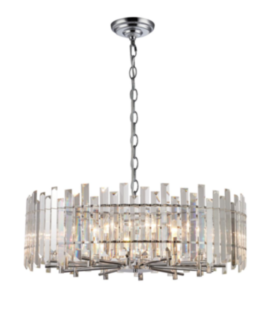 Люстра хрустальная DM1236-800 Хром