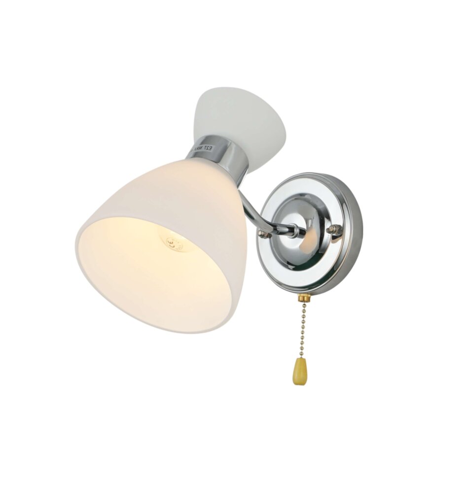 85729/1W CHROME (4)  бра