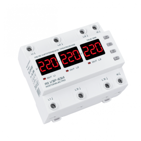 Реле напряжения RE V3F-63А