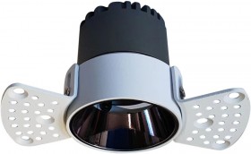 4426-1C Врезной светильник под штукатурку, D145xH75, cutout:D75, LEDx12W, 1020LM, 4000K, IP20, CRI&gt;