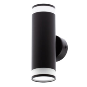 Подсветка WL30 GU10 BK ЭРА Декоративная подсветка  IP 20 GU10 черный