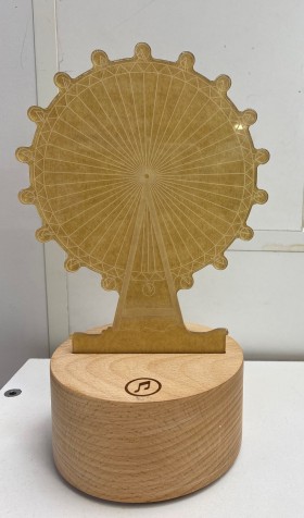 3D Светильник с блютузом