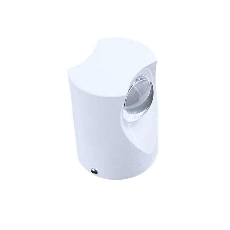 Лучевой фасадный светильник Glow 1x1W white 3000K IP54 85-265V (100)