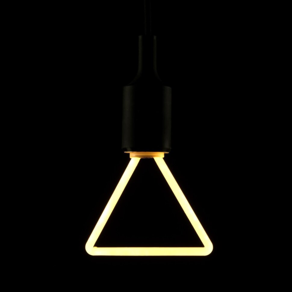 Лампа светодиодная THOMSON LED DECO TRIANGLE, Е27, 4 Вт, 2700 К, 400 Лм, матовая