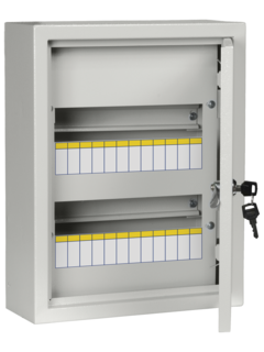 IEK Корпус металлический ЩРн-24 (410х330х120) IP54