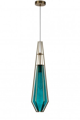 Подвесной светильник  11012/1P Blue