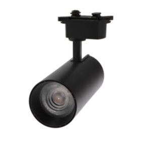 Трековый светильник, 24 deg, 30 W, 2100 Lm, 2800K, тепл. бел., корпус Черный   7633403