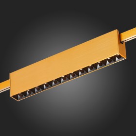 ST800.446.15 Магнитный трековый светильник Черный LED 1*15W 4000K 950Lm Ra&gt;80 120о IP20 L305xW305xH25 48V